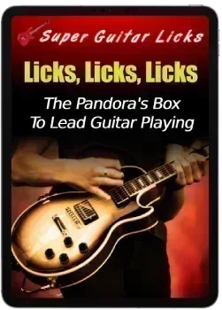 Licks, Licks, Licks