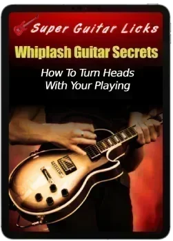 Whiplash Guitar Secrets