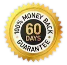 60 Day Money Back Guarantee